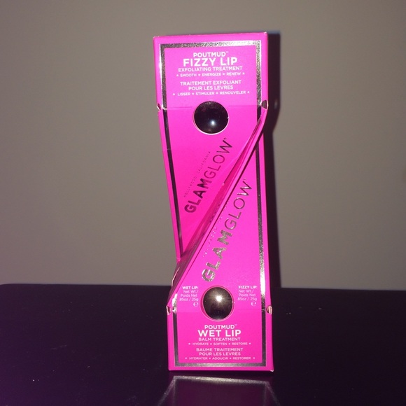 GLAMGLOW Poutmud fizzy/wet lip balm treatment kit
