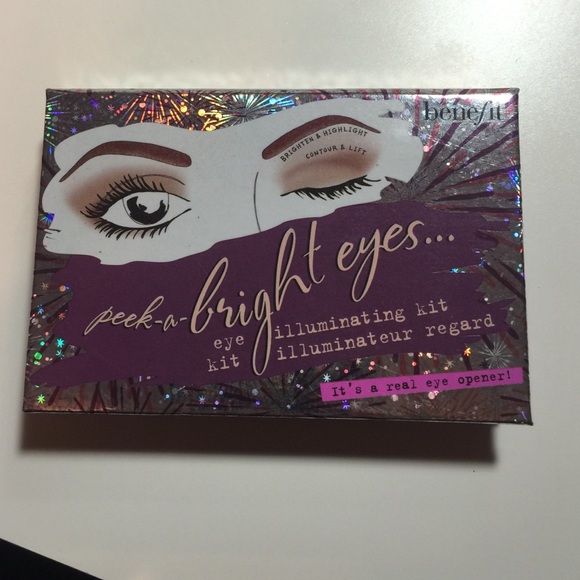 Benefit Peek-a-Bright eyes palette