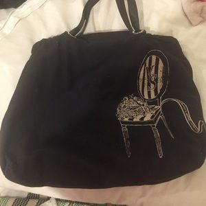 Cloth Victoria secret travel bag!