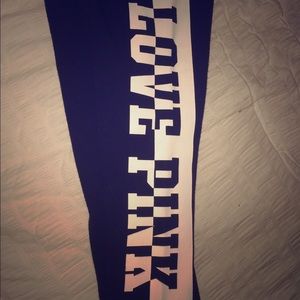 VS PINK LEGGINGS