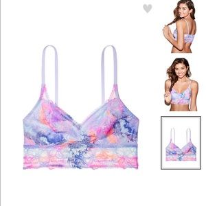 MARBLE PASTEL VS PINK BRALETTE