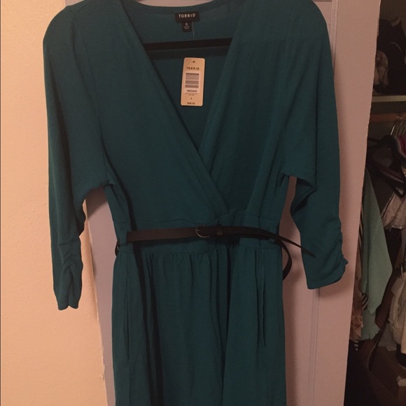 Torrid 3/4 sleeve dress