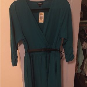 Torrid 3/4 sleeve dress