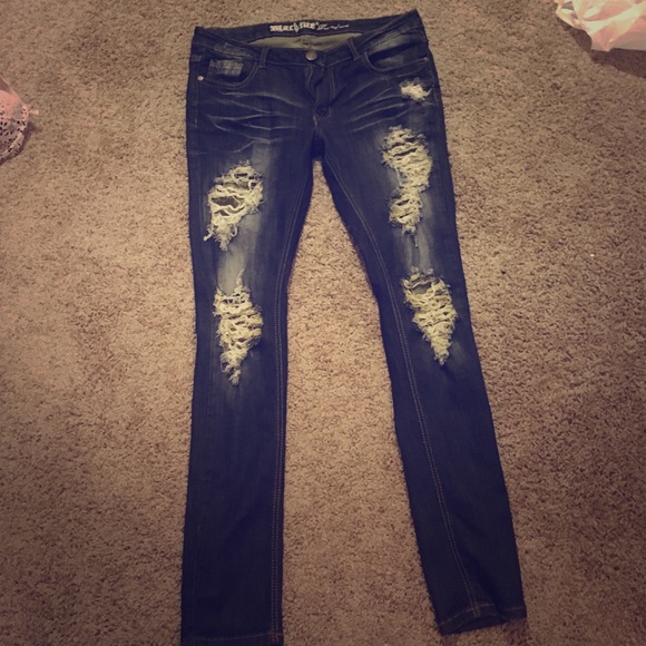 Marine jeans