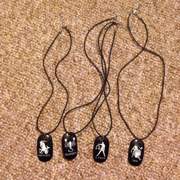 Zodiac Necklace Bundle