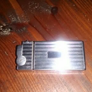 Antique Zippo style lighter