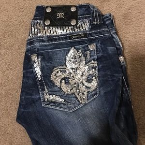 Miss Me boot cut jeans