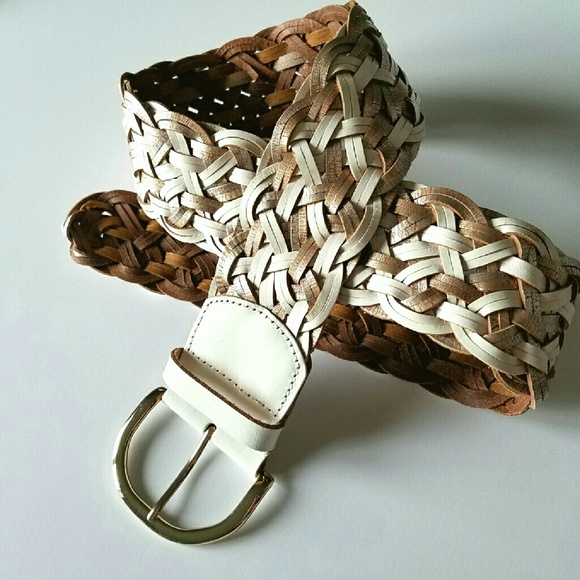 Express Wide Braid Belt