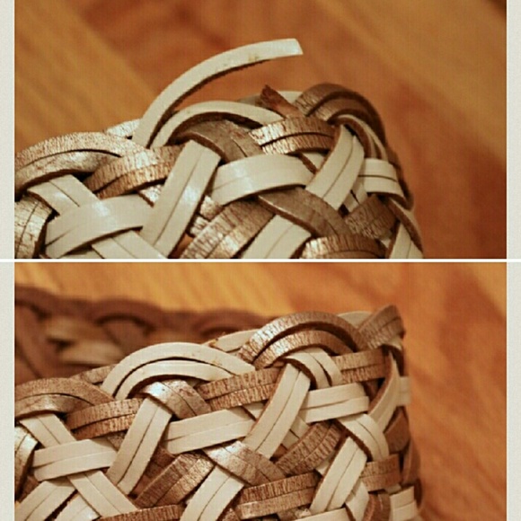 Express Wide Braid Belt - Picture 3 of 4