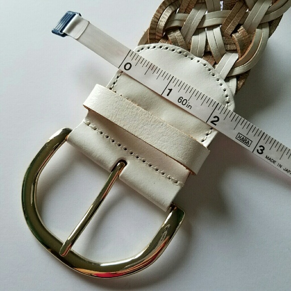 Express Wide Braid Belt - Picture 4 of 4