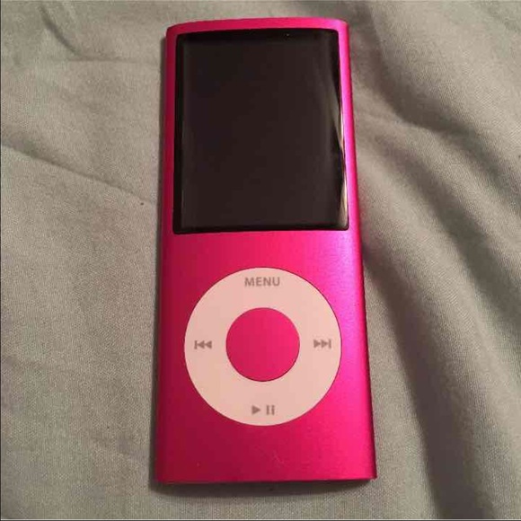 Pink iPod 8gb