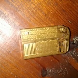 Antique Zippo style lighter