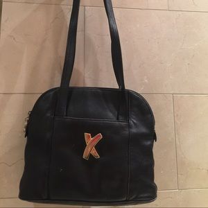 PALOMA PICASSO all leather black shoulder bag 🌸