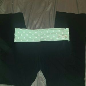 Victoria's secret pink yoga pants