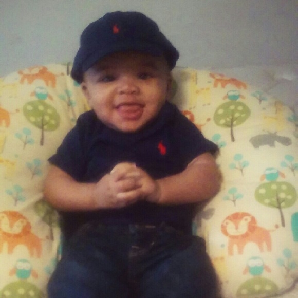 Polo Shirt and hat