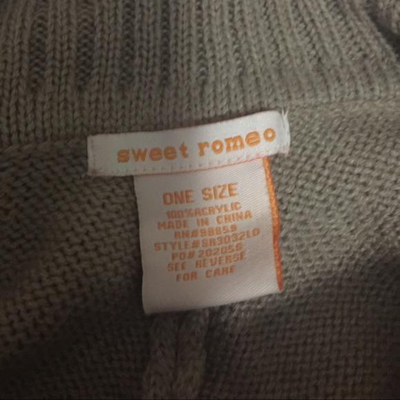 🎉🎉🎉 Beautiful poncho 🎉🎉🎉 - Picture 4 of 4