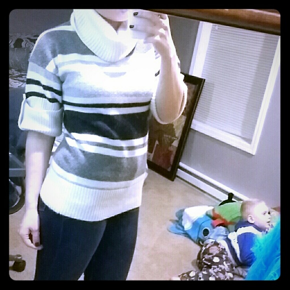 Sweater top.