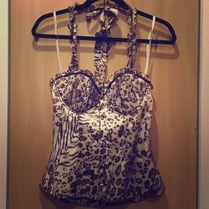 Arden B. Halter top // size small //