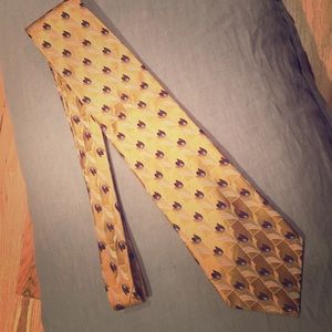 100% Silk Ermenegildo Zegna Tie