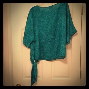 Michael Kors silk top