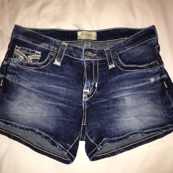 Big Star denim shorts