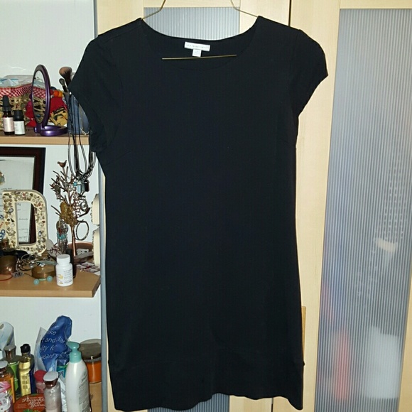 NY&CO Black Sleeved Shift Dress