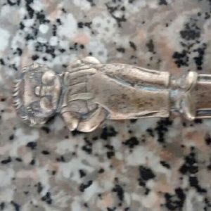 Sterling Campbell's soup kids spoon pair