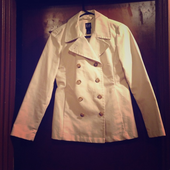Gap Cropped Peacoat