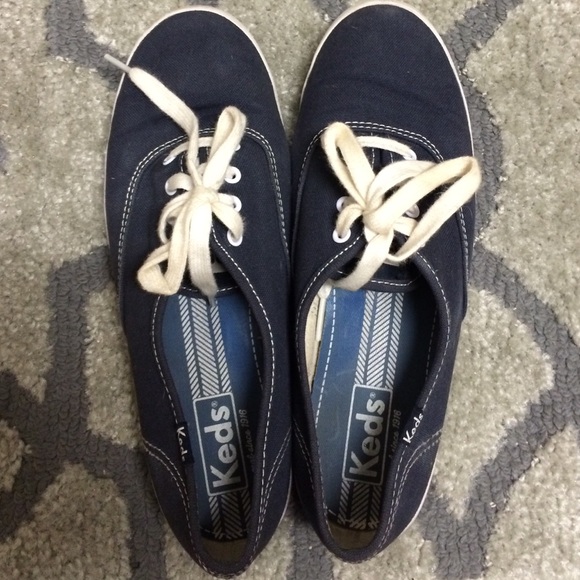 Navy blue Keds!