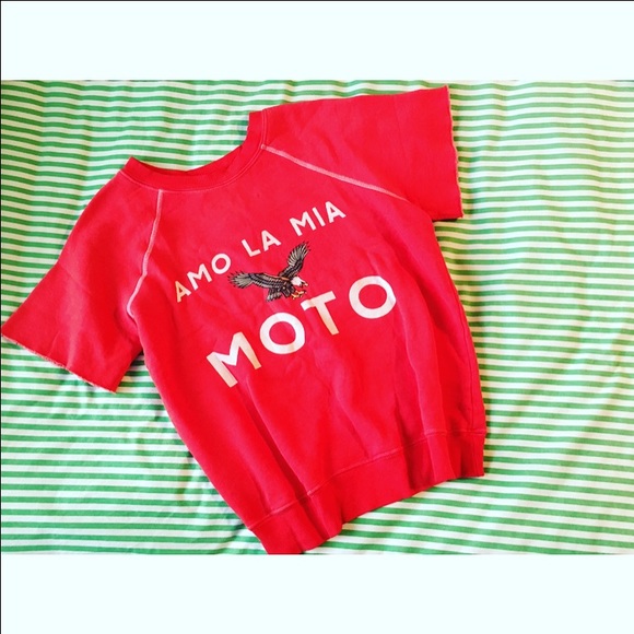 WILDFOX RARE amo la mia moto sweatshirt