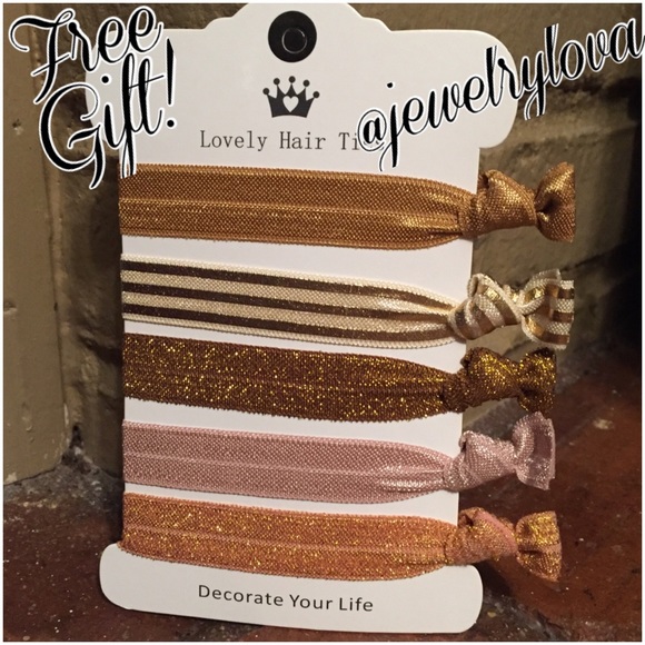 Boutique Style Hair Ties Set