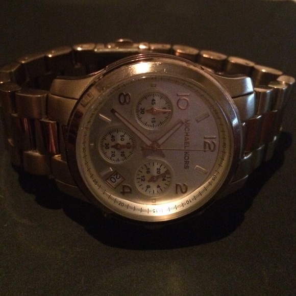 Michael Kors chronograph ladies watch
