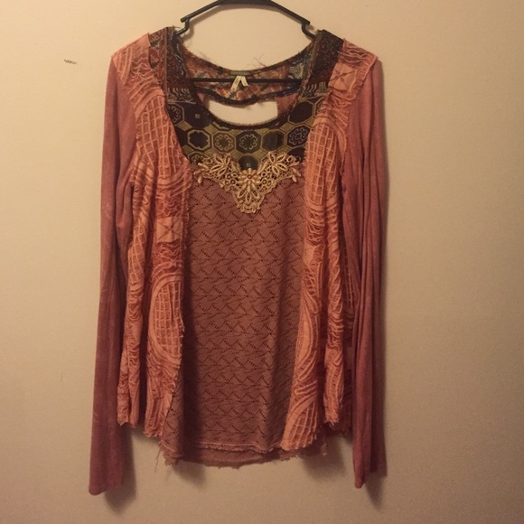 BKE Boho top
