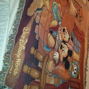 Disney throw