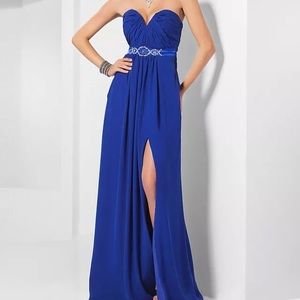 TS Couture Formal Evening Dress