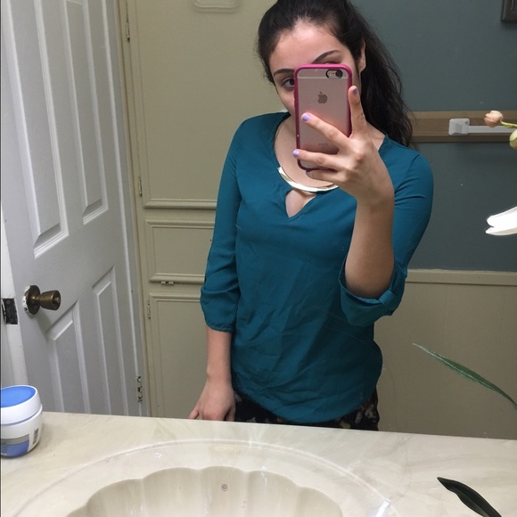 Bundle, fitted dress and blouse