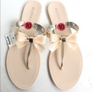 Report Bow Tie Sandals