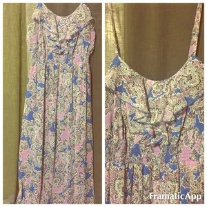 🌸SPRING SALE🌸Purple Sleeveless Maxi Dress Plus