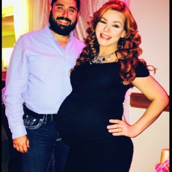 Jessica Simpson Maternity Dress