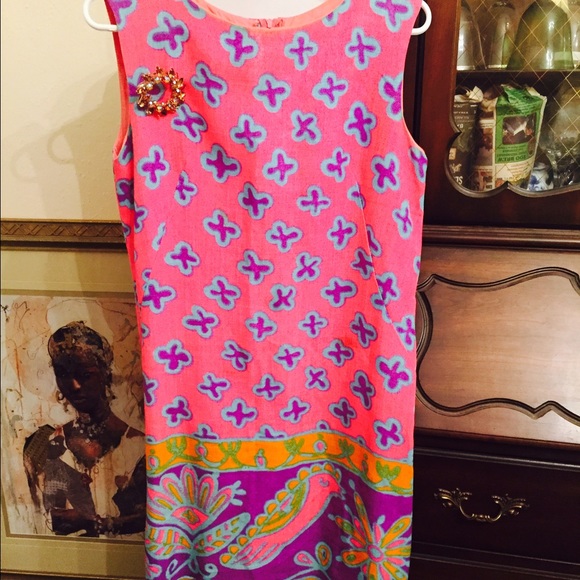 Vintage Alex Colman Ladies Dress