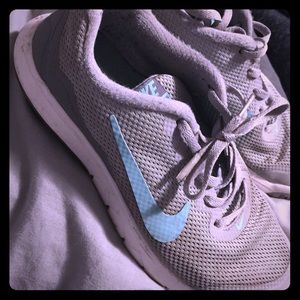 Nike running shoes.
