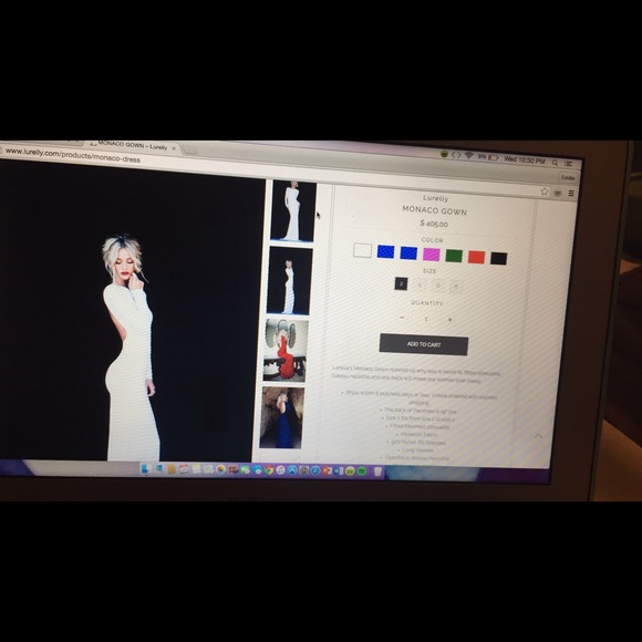 Prom dress