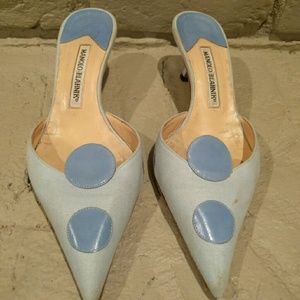 Manolo Blahnik Kitten Heels
