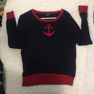 Anchor Sweater