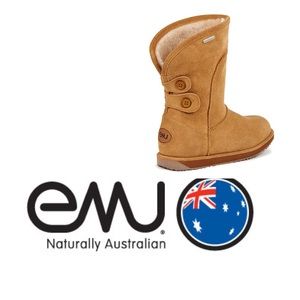 EMU Australia CHARLOTTE Women's Sheepskins Boots👢