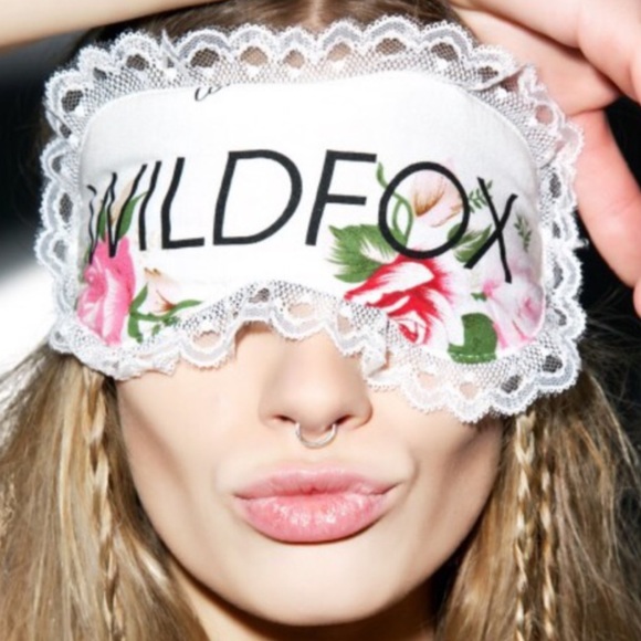 Wildfox Accessories - Wildfox Lovers Bouquet Eyemask