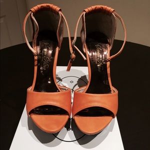 Orange heels