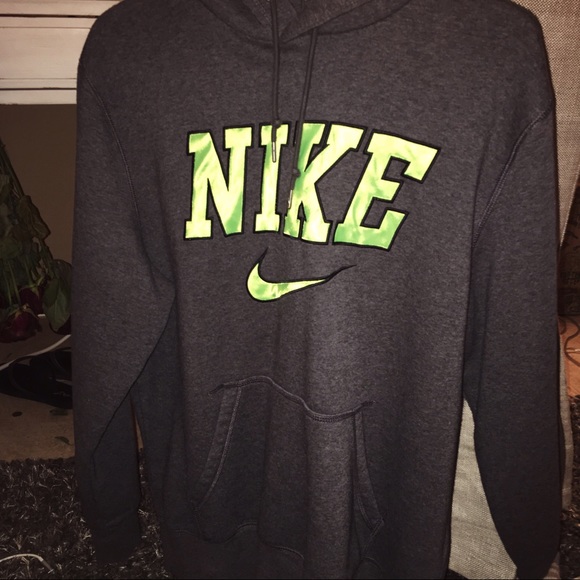 Nike Grey Sweatshirt