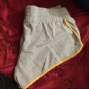 Three different pairs of comfy shorts