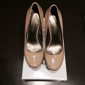 ALDO Nude pumps